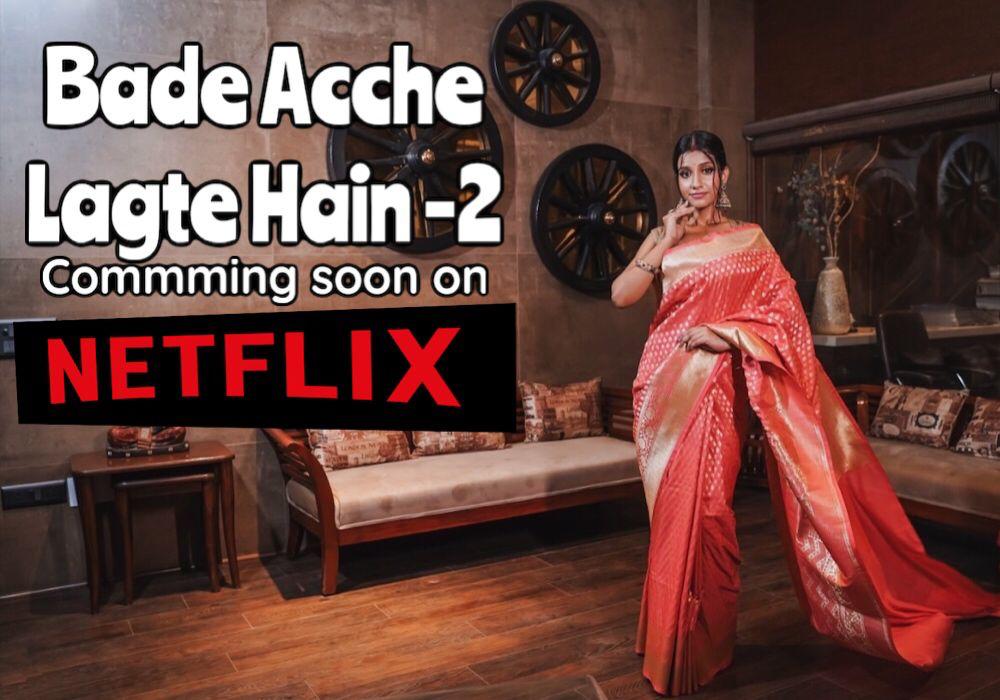 Saisha Khan’s Video of Upcoming Web series on Netflix makes gets highlight hits on social media platforms