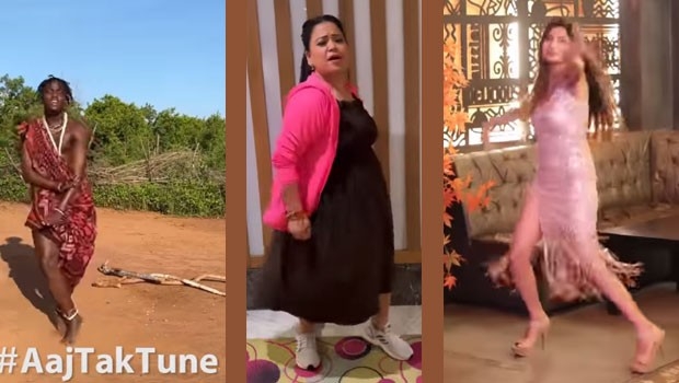AajTakTune goes viral on Instagram, platform flush with reels of influencers and celebrities dancing to it