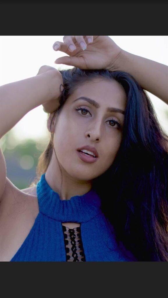 Rebecca Miss Malik, the exuberant artist creating ripples in the industry