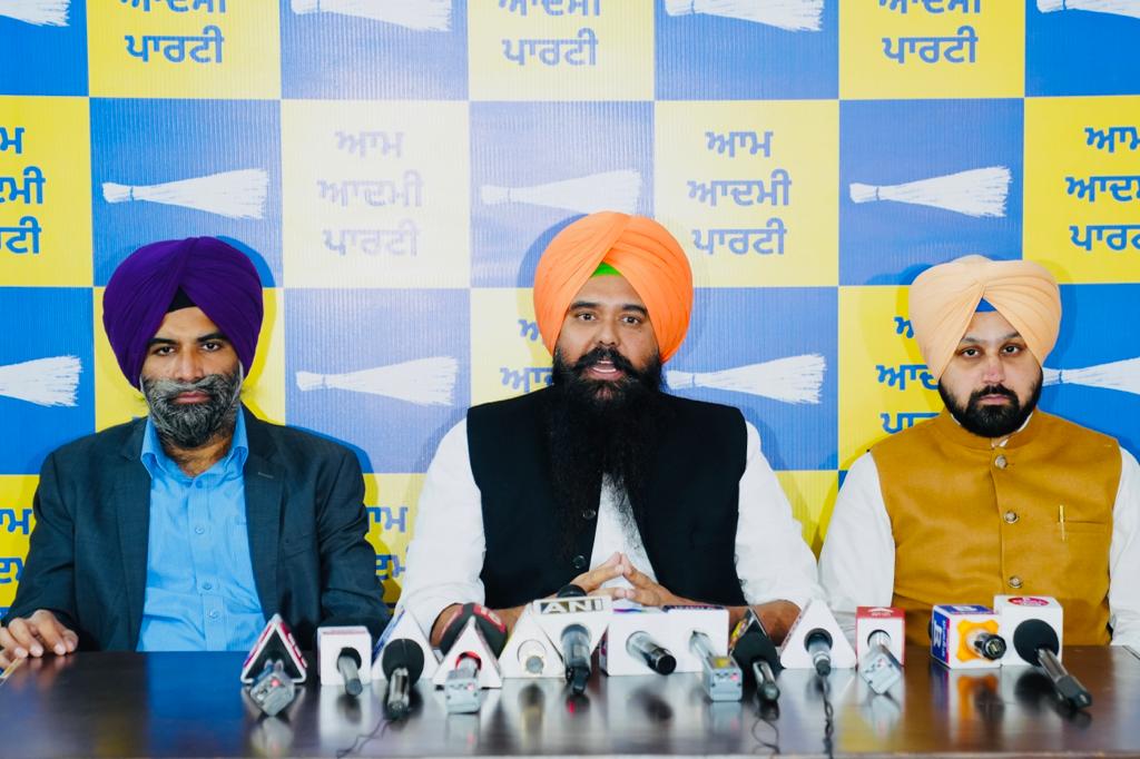 SAD leaders including Majithia patronized gangsters and smugglers during their 10-year regime in Punjab: Malwinder Singh Kang