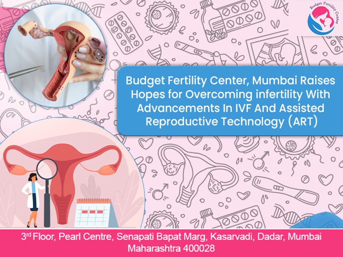 Budget Fertility Center, Mumbai raises hopes for overcoming infertility with advancements in IVF and Assisted reproductive technology (ART)