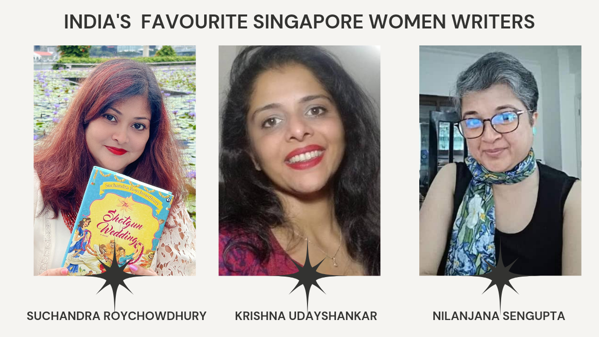 Exploring The Diverse Voices Of South East Asia: Meet India’s Favorite Women Authors From Singapore