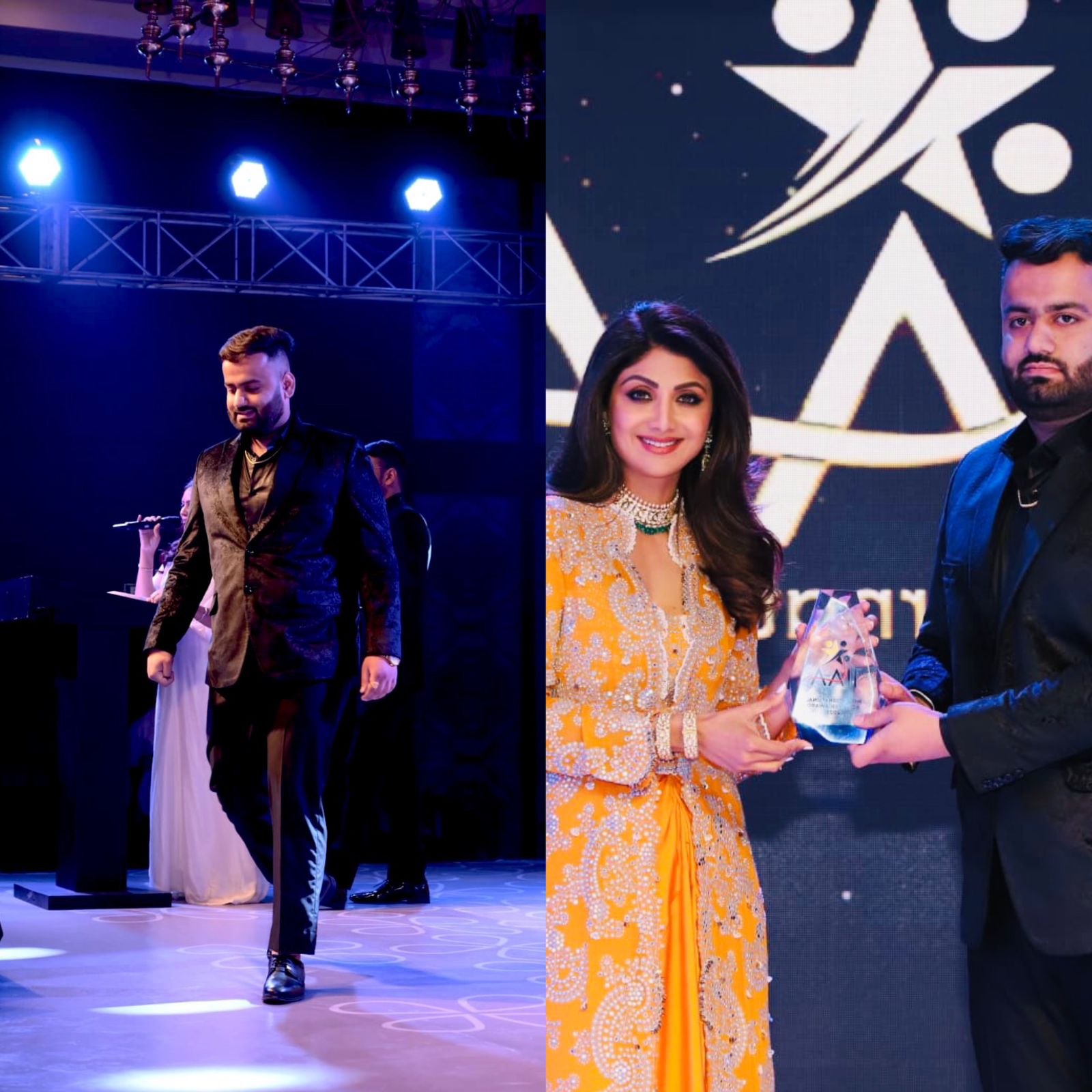 Ishu Kalra Clinches 5th IIAA Awards Title; Shilpa Shetty Honors the Youngest Entrepreneur Turned Social Activist