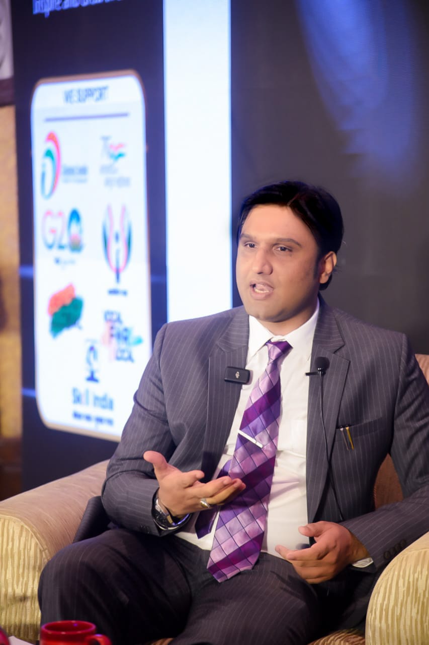 Mohamed Athar Receives Prestigious “Star Speaker in Entrepreneurship Development” Award