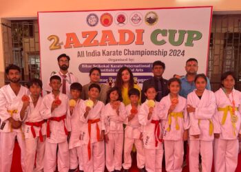 Darbhanga Karatekas Showcase Exceptional Skills