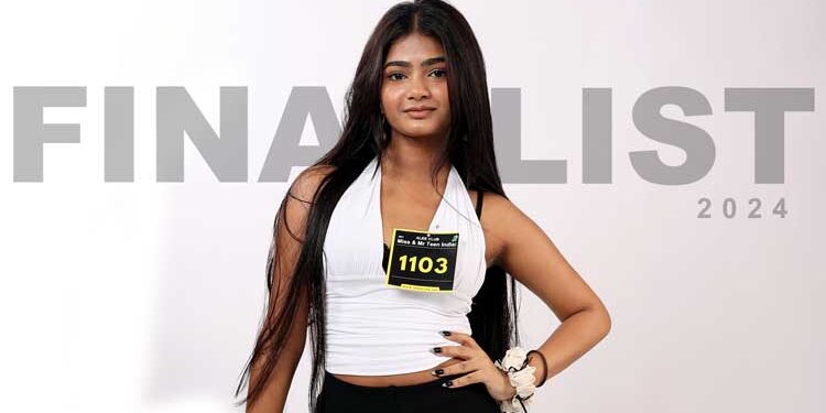 Shreya Saha Triumphs as a Finalist in Alee Club 26th Miss & Mr. Teen India 2024