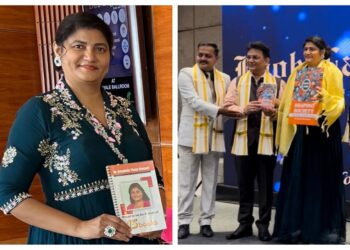 Thejo Kumari Sets World Record with 15 Book Launches in One Day