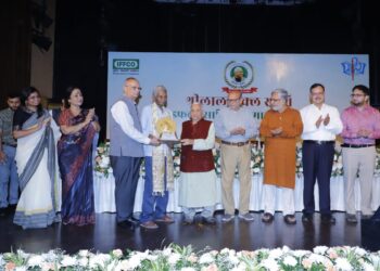 *Shri Lal Shukla Smriti IFFCO Literary Award 2024* goes to *Mr. Chandrakishore Jaiswal* and the *First Shri Lal Shukla Smriti IFFCO Young Literary Award* to *Ms. Renu Yadav*