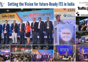Hon’ble Minister Shri Nitin Gadkari highlights ITS Future in the Country at TrafficInfraTech Expo 2024