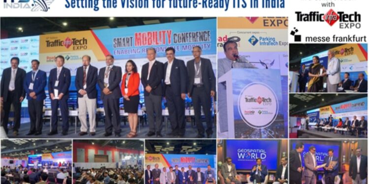 Hon’ble Minister Shri Nitin Gadkari highlights ITS Future in the Country at TrafficInfraTech Expo 2024
