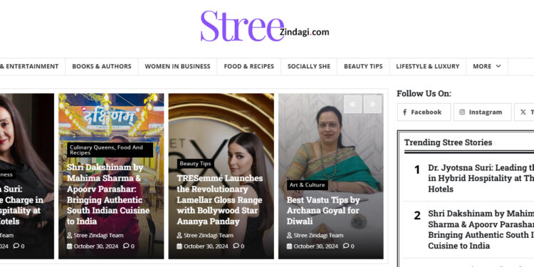 Empowering Women, Stree Zindagi, StreeZindagi.com, women's voices,
