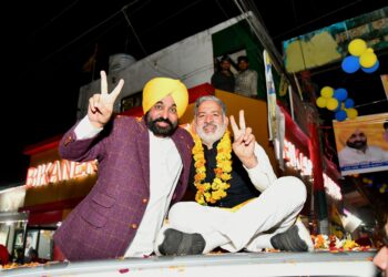 Mann to People of Delhi – Choose Development over Divisiveness, Vote for an Honest and Transparent Government