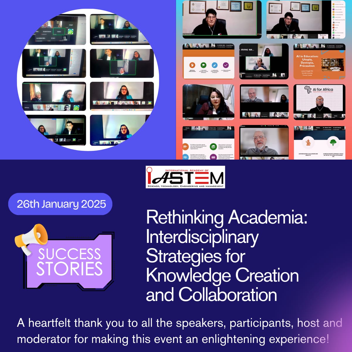 Academia Reimagined: A Transformative Dialogue on AI, Sustainability ...