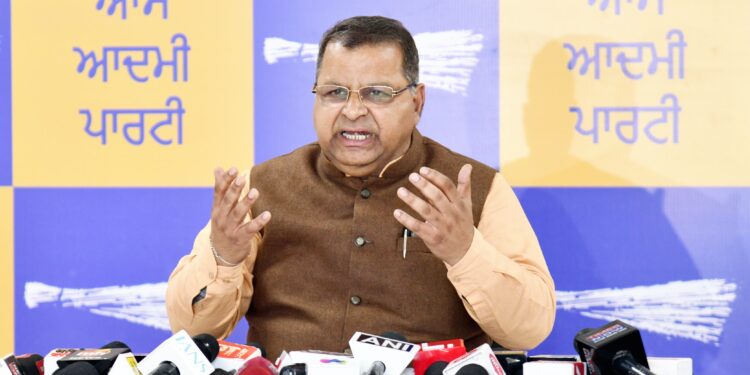 On the Dismissal of the Petition Related to Amritsar Mayor Elections in the High Court, ‘AAP’ Says – Congress Leaders Created Pointless Drama