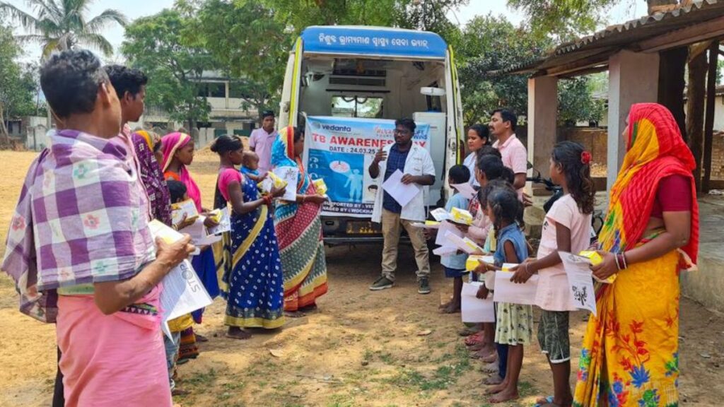 Vedanta launches ‘Nikshaya Mitra Vahan’ for TB awareness in Odisha’s remote areas