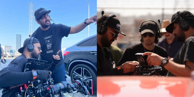 Nandan Lawande Captures High-Stakes Drama in Fernando Broce’s Upcoming Short Film For Inglish, Press 1