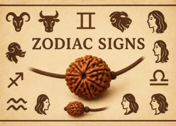 Which Rudraksha Is Right for Your Zodiac Sign & Nakshatra?