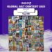 InBidz Global Art Contest 2025 Reveals Top 100 Artists from Over 15 Countries