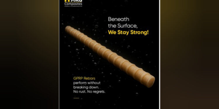 MRG Composites India Pvt. Ltd. – Pioneering GFRP Rebars for a Stronger, Sustainable Tomorrow