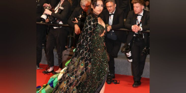 Nimisha Singh Set to Dazzle Again at Cannes 2025 with Her Own Design