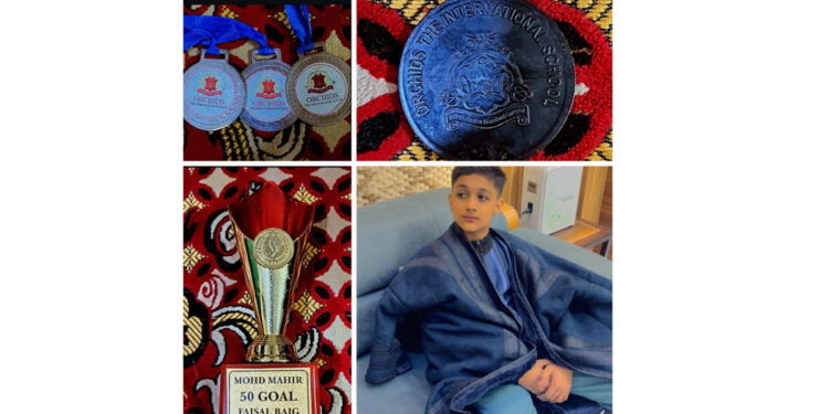 Mahir Faisal Baig, Young Sports Prodigy, talented athlete