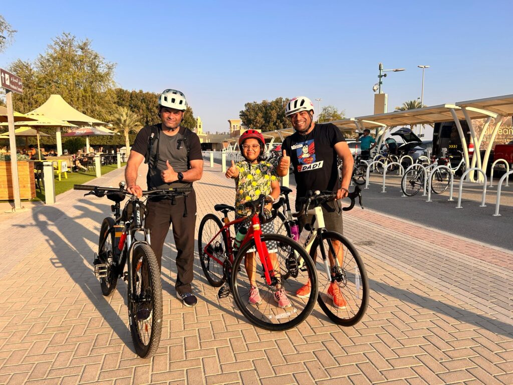 An 8-Year-Old’s Epic Ride: Saesha Raut’s 100 Km Cycling Triumph
