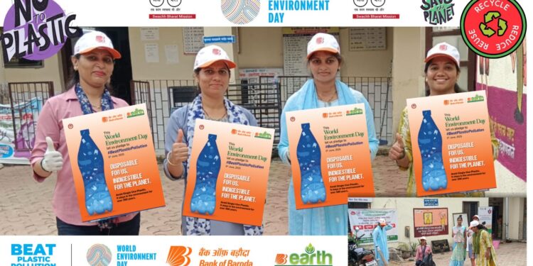 Local Women BCs Lead Clean-Up Drive at Prathamik Arogya Kendra, Saphale Ahead of World Environment Day 2025