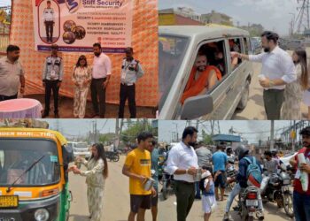 Stiff Security General Services Private Limited’s Noble Chilled Rooh Afza Milk Sharbat Service Touches 10,000 Lives