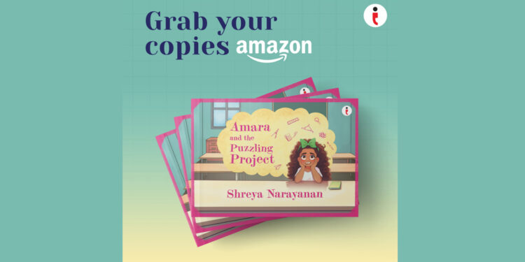 Amara, Puzzling Project, author Shreya Narayanan