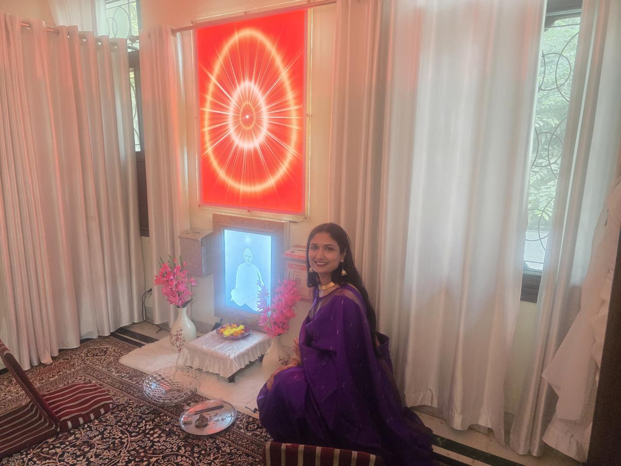 Eesha Agarwal Celebrates International Yoga Day with Soulful Union and Spiritual Reflection