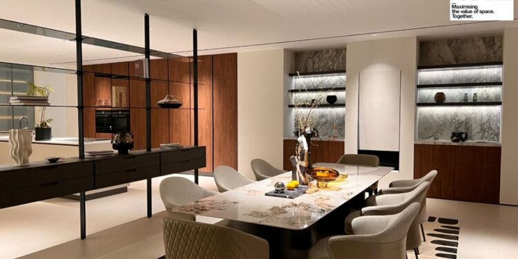 Introducing Hafele’s Alustro: A Sleek and Versatile Aluminium Shelving System