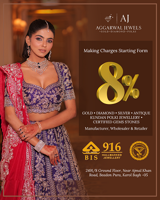 Beyond Adornment: Discovering Timeless Elegance with Aggarwal Jewels