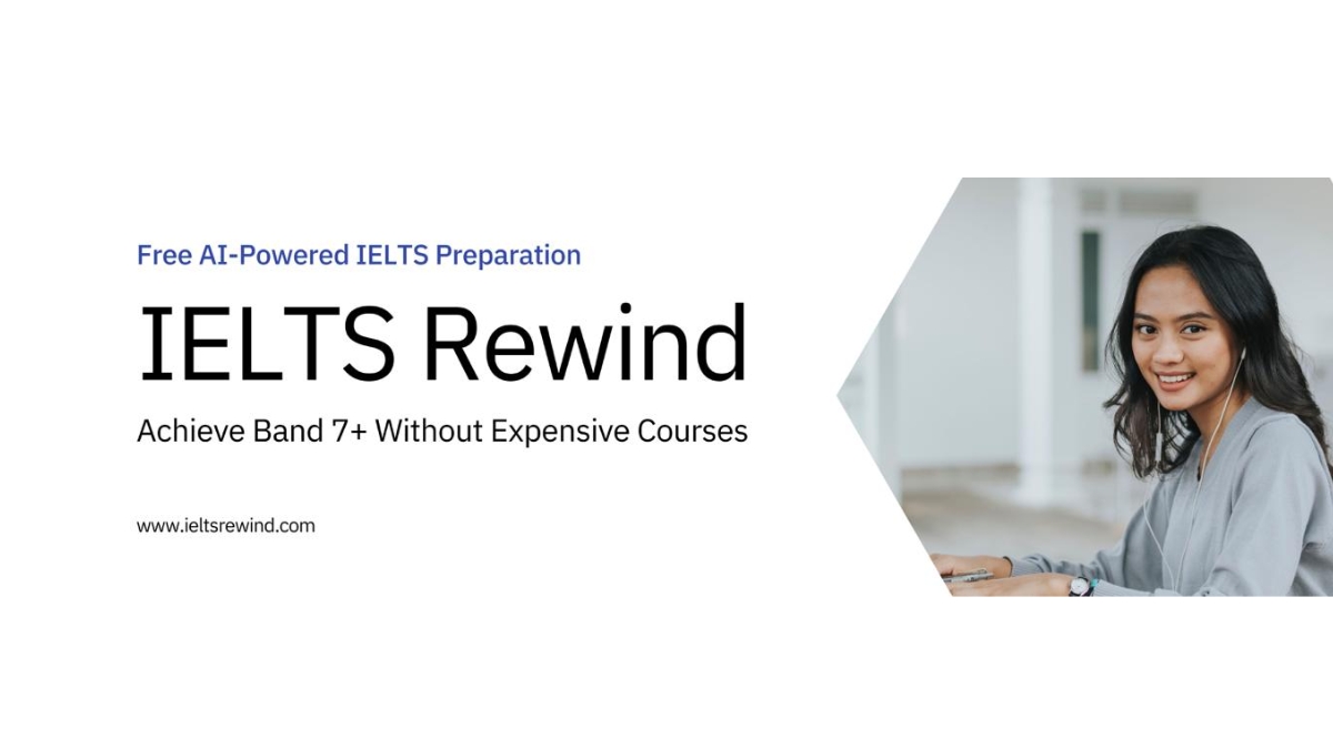 AI-Powered IELTS Prep Tools Now Free for All: IELTS Rewind Revolutionizes Test Preparation
