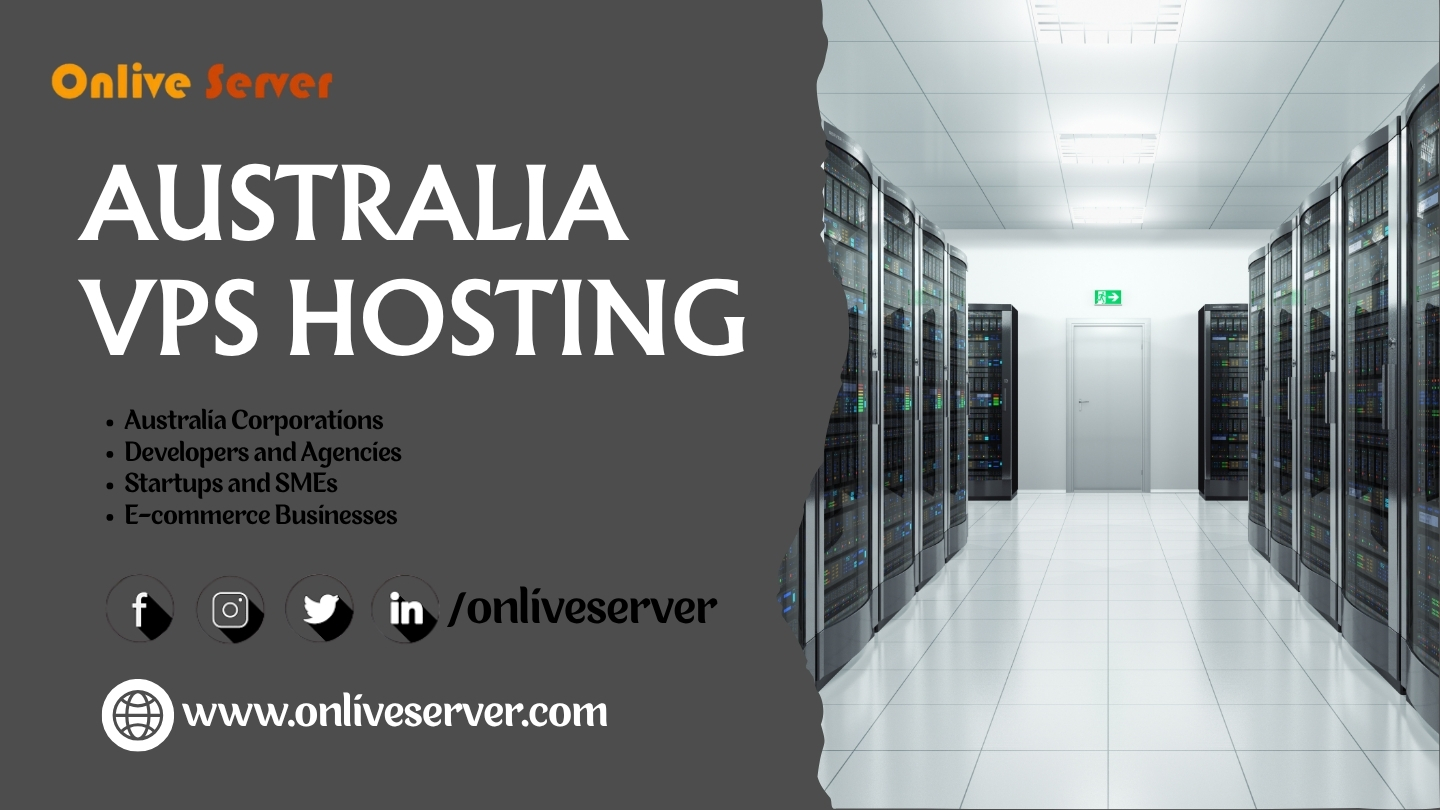 Onlive Server Introduces Australia VPS Hosting
