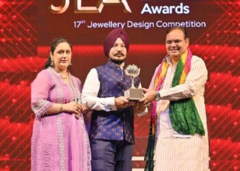Bhalla’s Unmatched Craftsmanship Shines at JAS-25, Bags Jewellery Eminence Award