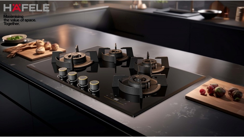 Hafele Redefines Cooking with the Revolutionary Cronus Digi-Step Hobs