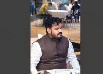 Young Leader Rupesh Pandey: BJP's Key to Bagaha Hat-Trick in Bihar Elections 2025?