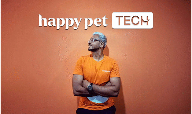 Happy Pet Tech Raises ₹5 Crore Seed Round Backed by Pet Parents