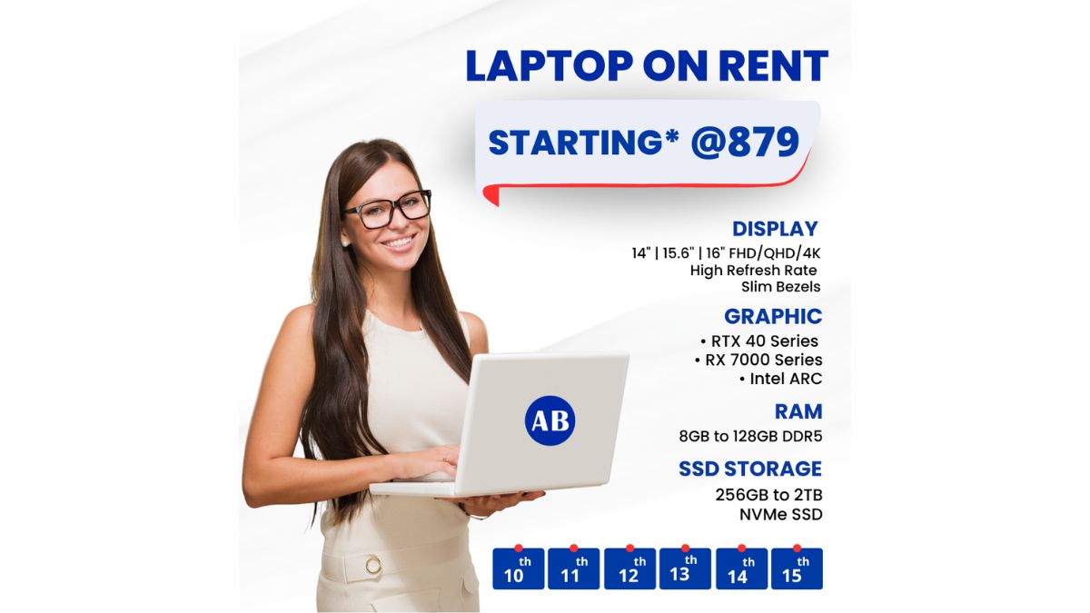 Need a Laptop Rental Company Near You in Delhi? ABCOM Has the Perfect Solution