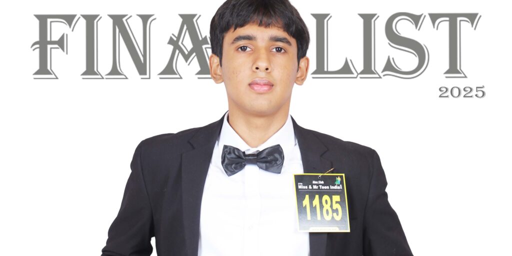Ahmad Hamza from Patna Emerges as Young Finalist in Alee Club 27th Miss & Mr Teen India 2025 – Nation’s Oldest & Most Celebrated Teen Pageant