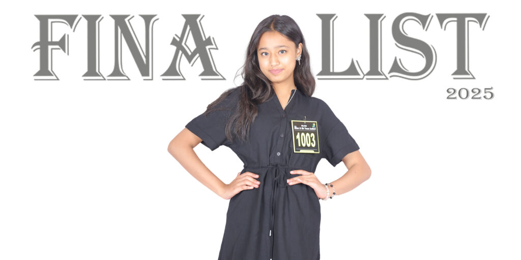 Anshika Thakur from Shilong; Selected as Finalist in Alee Club 27th Miss & Mr Teen India 2025
