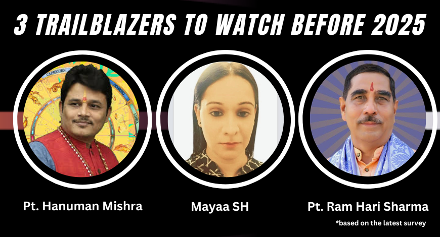 3 Trailblazers To Watch Before 2025 Ends