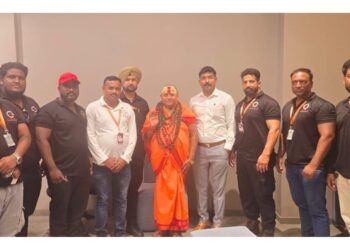 Chief Advisor of ARES Tactical, Nilesh Shivanand Bhingardive Honored with Prestigious National Awards