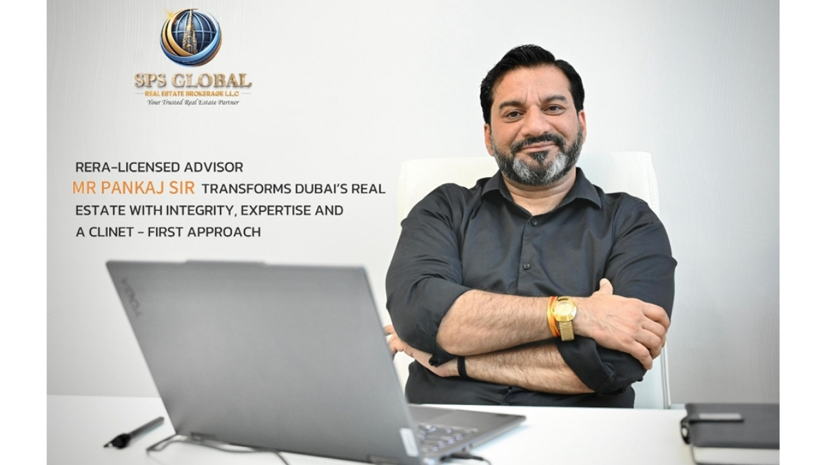 India vs Dubai: Pankaj Ashri on Navigating Two Different Real Estate Markets