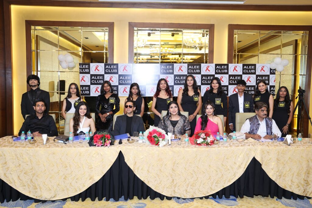 Jegnaxi Patel Selected as Finalist in Alee Club 27th Miss & Mr Teen India 2025