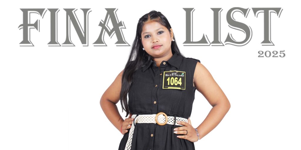 Kaju Rao from Obra Selected as Finalist for Alee Club 27th Miss & Mr Teen India 2025 – Embarking on a Life-Changing Journey Toward Stardom