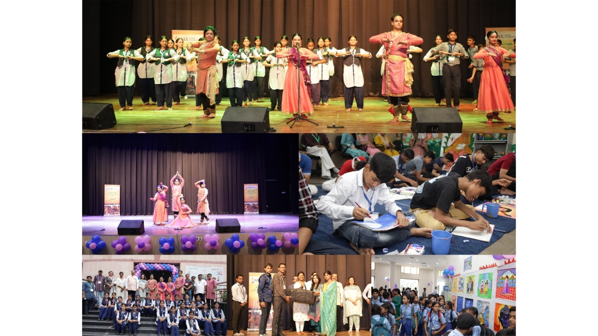 Routes 2 Roots and Max India Foundation Host Residential Art Camp for School Students