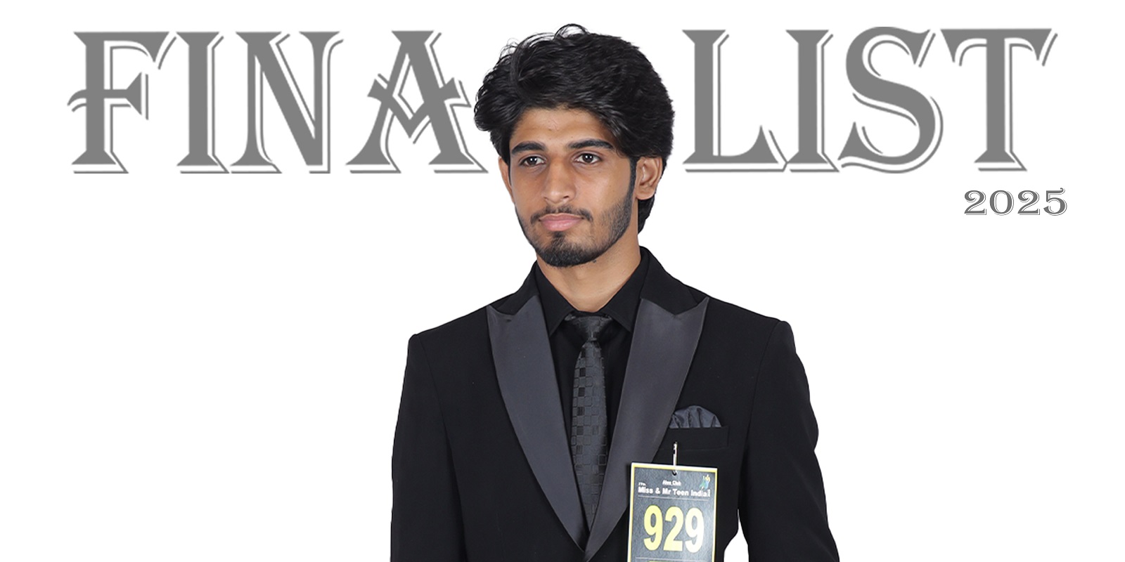 Sameer Saini from Jaipur Selected as Finalist for Alee Club 27th Miss & Mr Teen India 2025