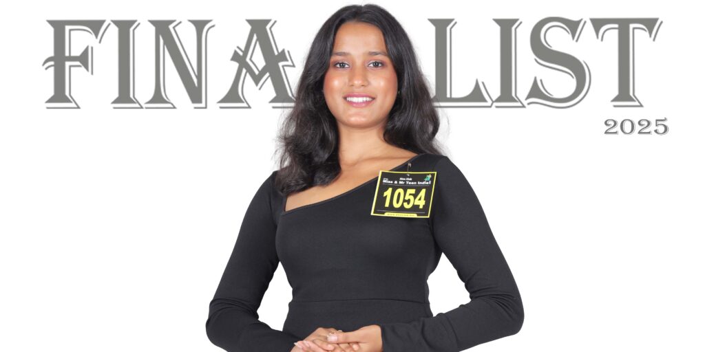 Shrija Maiti from Jamshedpur Selected as Finalist in Alee Club 27th Miss & Mr Teen India 2025 – A Shining Star from Jharkhand