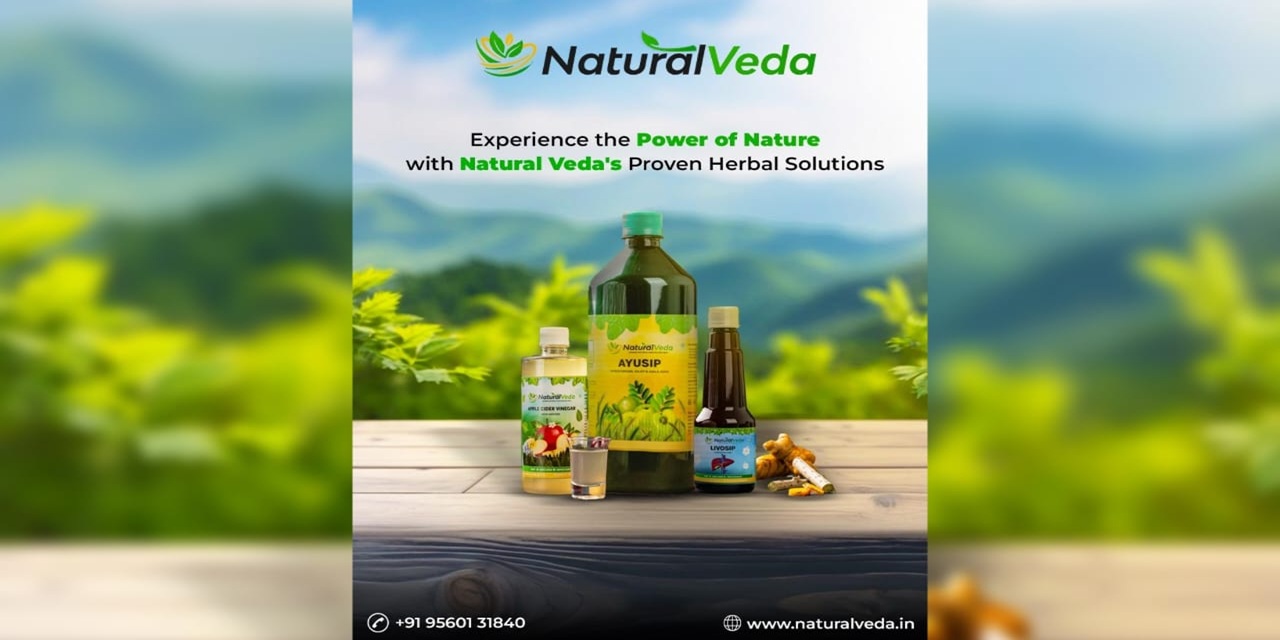 Unlock India’s Health Secrets: NaturalVeda’s Ayurveda-Based Herbal Juices